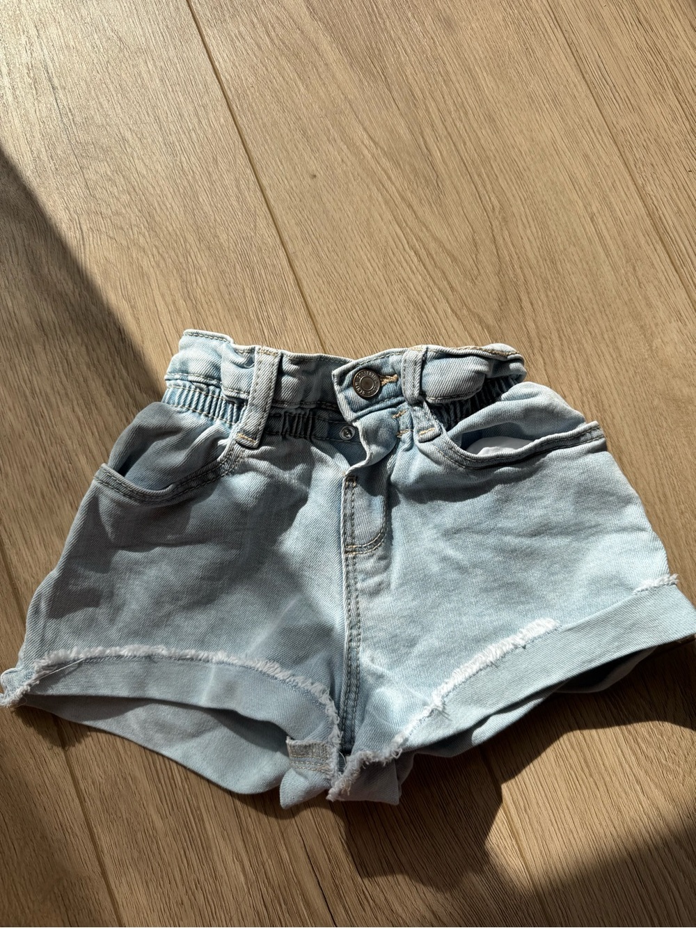 ZARA denim toddler shorts